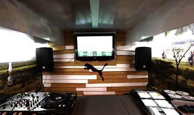 Puma set for soccer world cup roadtrip