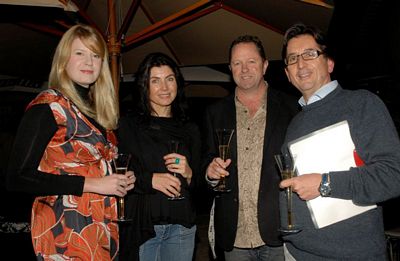 Ashleigh Barkhuizen, Bev Tucker, Colin Douglas and David Bullard.