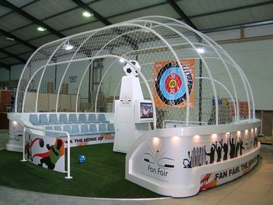 Strategic Brand Solutions launches miniature sports stadium