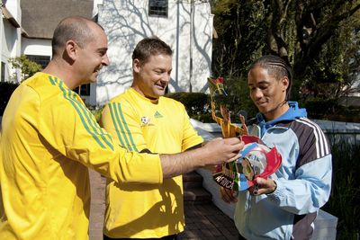 Ogilvy Johannesburg wins best Bafana Bafana supporters prize