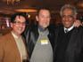 David Bullard, Martin Williams (Editor of The Citizen)and Dr Essop Pahad.
