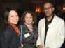 Magdel Fourie and Louise Marsland (from AdVantage) and Ashraf Garda (SAFM).