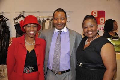 Buyi Lichaba and Mr and Mrs Dr Gule