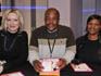 Ceri Gandy, Tshepo Thafeng and Gertrude Masoabi