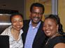 Lindiwe Siddo, Salief Siddo and Dr Gule