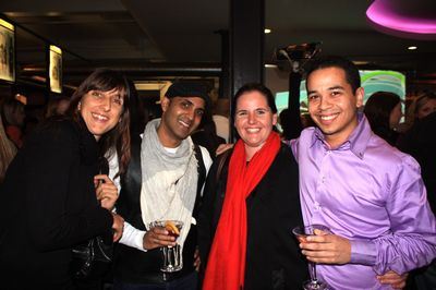 Clair Rivera, Premesh Govan, Camilla Arthur Advent Asset Management, Gary Golitah Advent Asset Management