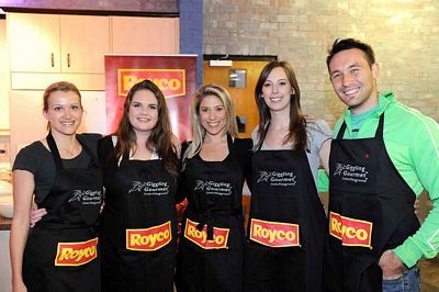Shelley Webb, Sammy Guinness, Galia Kerbel, Louise Porter, Tyrone Van Heerden
