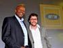Roger Goode and Serame from MTN