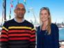 From left to right: Suresh Naidoo and Reinette Geldenhuis. Both individuals represent the Woolworths food brand, which is sponsoring food packs for the second consecutive year for the Absa Cape Epic.