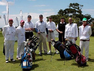 Cadiz team and caddies