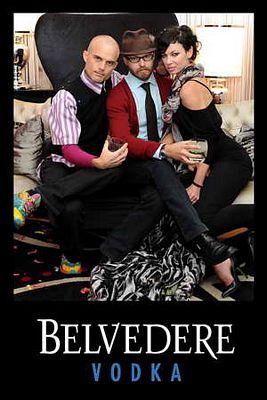 'Luxury Reborn' brand awareness campaign for Belvedere Vodka