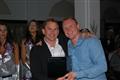 Adrian Hewlett recieves award from Rob Stokes