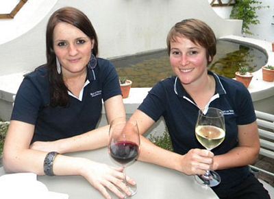 Andrea Lombard and Ronda Hall from Rust en Vrede