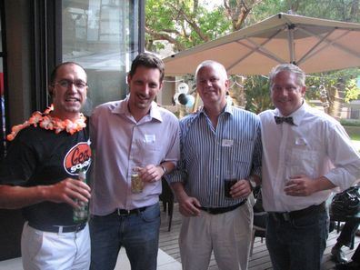 The Newspaper Advertising Bureau celebrates with geeks galore