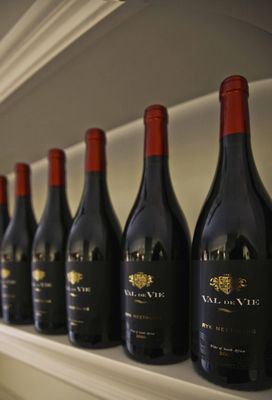 Ryk Neethling wine launch