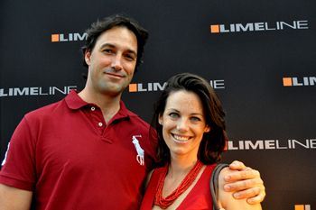 Tavia and Alistair Pharaoh