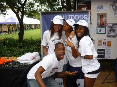 Campus Media promo team