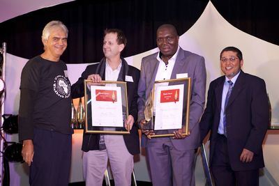 Mondi Shanduka Newspaper Awards winners