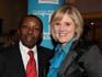 Kenneth Maomela (New OHMSA chairman), Melissa Moore (New OHMSA executive).