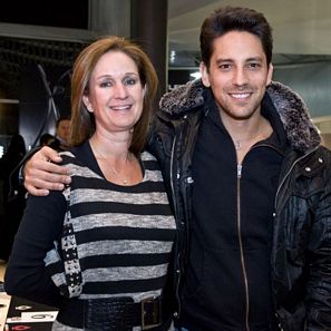 Belinda Watts and Danny K