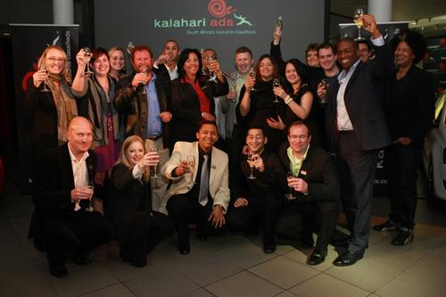 Kalahari Ads win a car - draw event