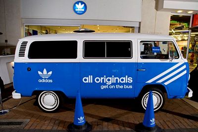 Adidas Originals launches All Originals Get On The Bus