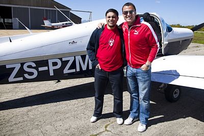 Ryan O'Connor and Naadir Daniels