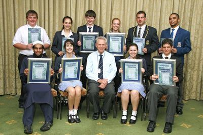 Finalists and Peter Waker Computer Olympiad Manager 2010 Awards