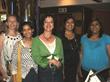 Beverly Cosslett (The MediaShop), Linda Hendrikse (ABSA), Shivani Singh (ABSA), Preshima Kanjee (ABSA) and Anisha Khan (ABSA).