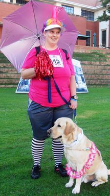 2 of Sisters with Blisters' most loyal guests