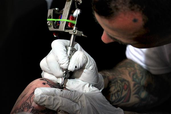 Cape Town International Tattoo Convention - SIX 2012