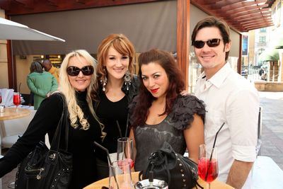 Angela Kilian,Magdalene Minnaar,Robin Botha, Anthony Downing