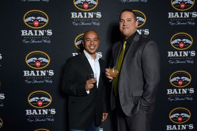 Paul Adams and Sholto Sims