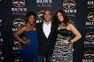 Ayanda Tini (Good Hope FM), Paul Adams (Nashua Mobile Cape Cobras coach) and Tammy B (Good Hope FM)