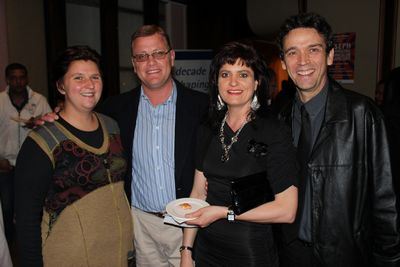 Susan Botha, Karel Botha, Monice Brand and Burger Brand