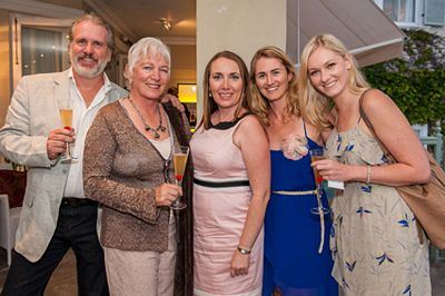 David Reade, Lorna Reade, Shelley Ellse, Carrie Sanders and Maija-Lina Hansen