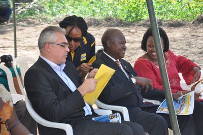MTN Uganda gives back - Amuria Water Project