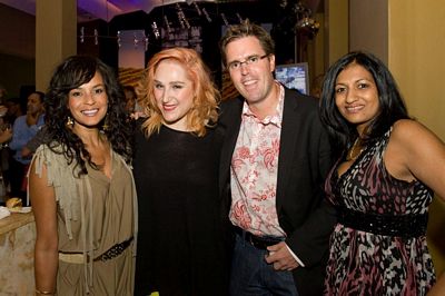 Carmel Fisher, Tamara Dey, Graham Wood (MD Tsogo Sun Hotels) and Priya Naidoo (Tsogo Sun Group Communications General Manager)