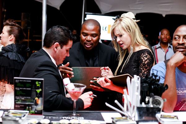 Brutal Fruit 'Celebrity Cocktail-Off'