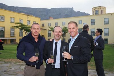 Magno Cristiani (Villa del Parco & Spa, Forte Village Resort, Sardegna, Italy); Valentino Piazzi (Hotel Lancaster, Paris France); Daniel Neumann (The Leading Hotels of the World)