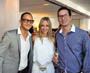 Jeremy de Tolly; Jade Allen (Red Carpet PR); Eugen Petersen (Co-founder of Brandhunter)