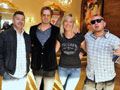 Gavin Minter, Arno Carstens, Kirsti Lyall and Ard Mathews