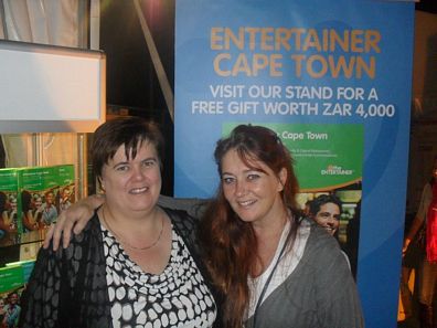 Dorette Steenkamp and Emma King