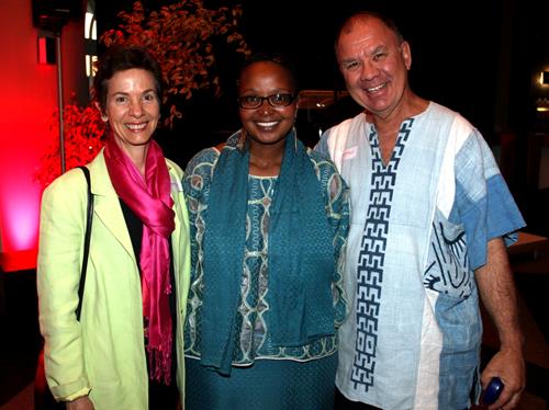 Karen Glen, Pumzile Simelane, Roger Lucey