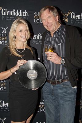 Emma Sadleis and Derek Watts