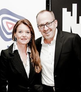 Sean McCoy and Tracy Nethersole