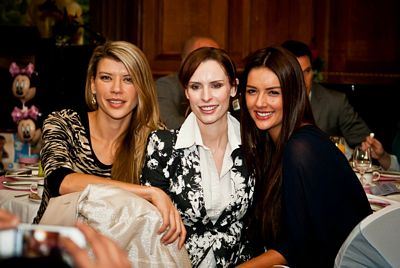 Brigitte Willers, Catriona Andrews and Cindy Nel