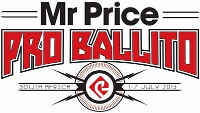 Images from day one of the Mr Price Pro Ballito Beach Festival