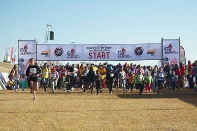 Kaya FM 67km Relay for Mandela Day a resounding success