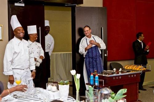 Benny Masekwameng - Tsogo Sun Celebrity Chef